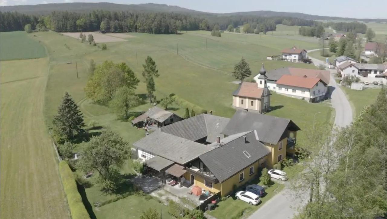 Familienapartments Mit Balkon Und Garten Ober-Lembach Exterior foto